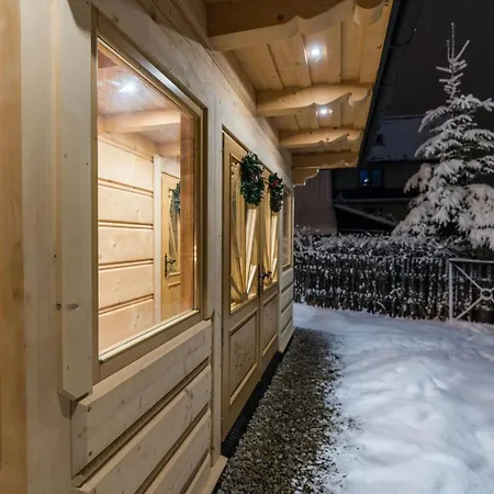 Domek Goralski - Gorski Hyr Zakopane Exterior foto